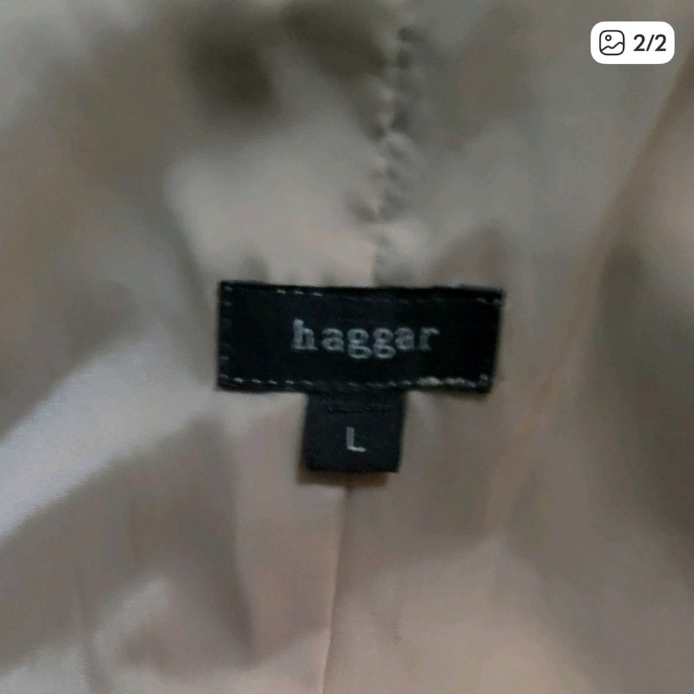 Vintage TanJay & Haggar Blazer, size 12 Lot of 2 Bargain Deal - Picture 6 of 9